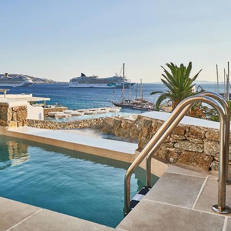 Aqua Mykonos Suites - Adults Only 图罗斯 外观 照片