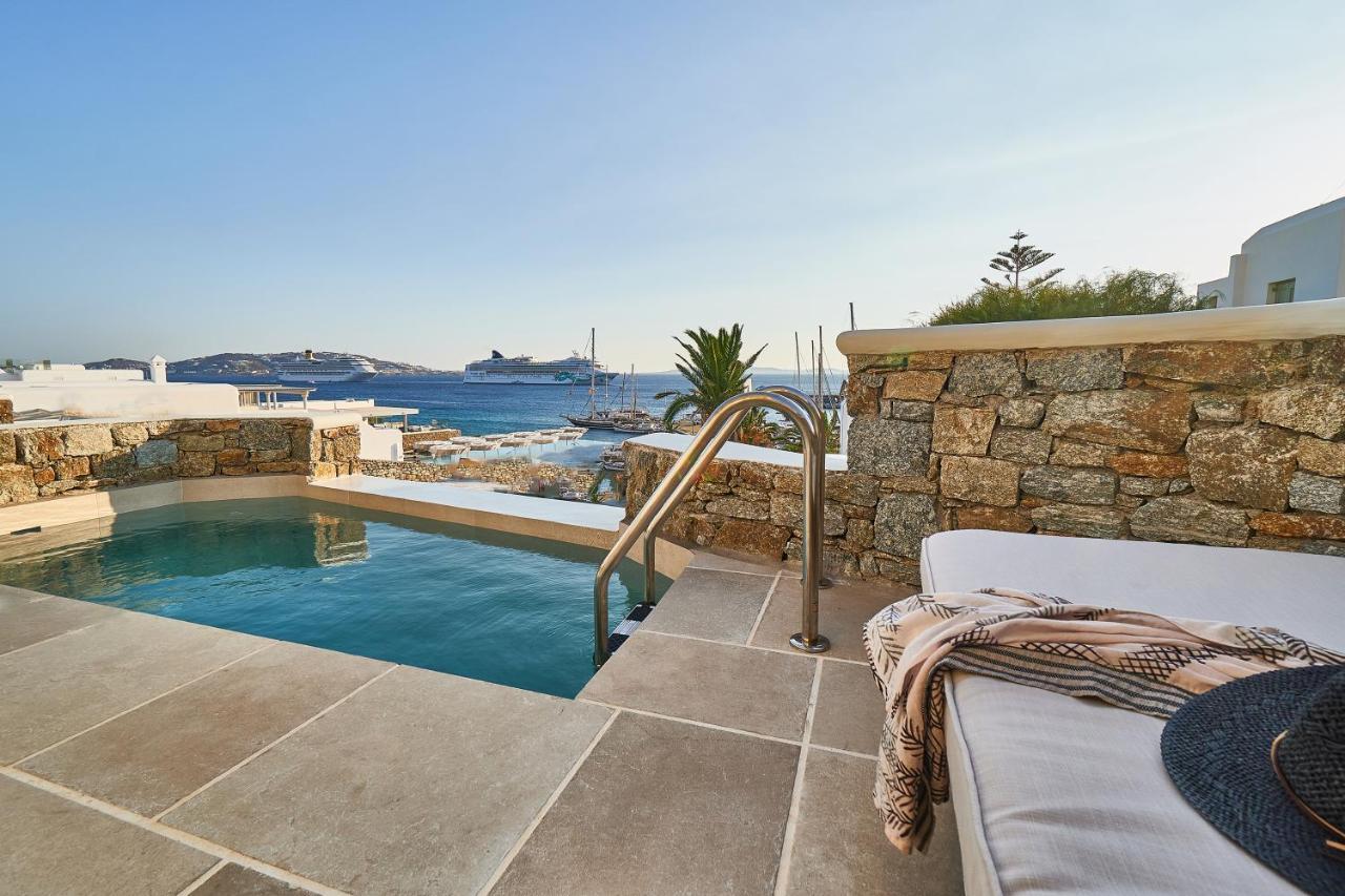 Aqua Mykonos Suites - Adults Only 图罗斯 外观 照片