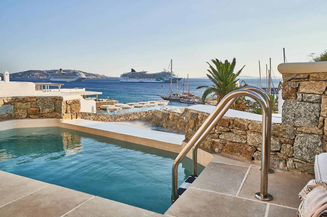 Aqua Mykonos Suites - Adults Only 图罗斯 外观 照片