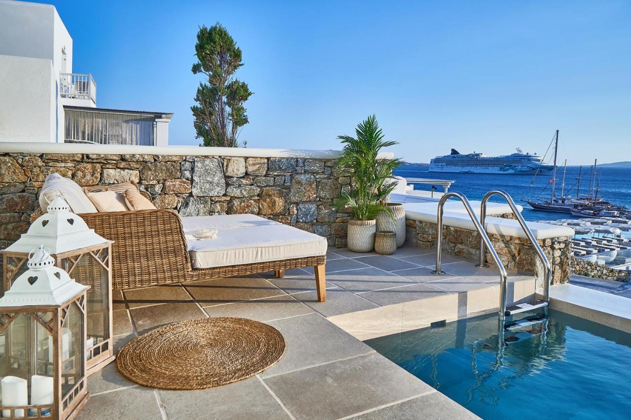 Aqua Mykonos Suites - Adults Only 图罗斯 外观 照片