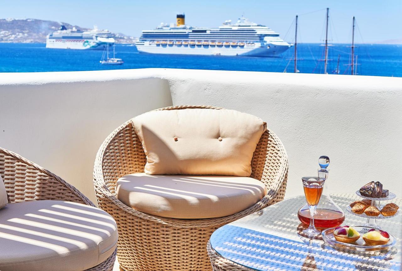 Aqua Mykonos Suites - Adults Only 图罗斯 外观 照片