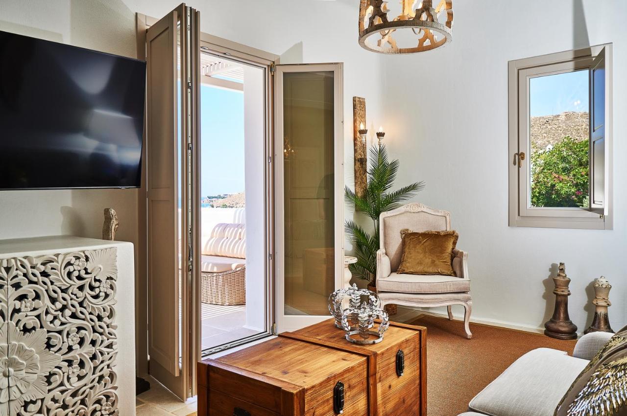 Aqua Mykonos Suites - Adults Only 图罗斯 外观 照片