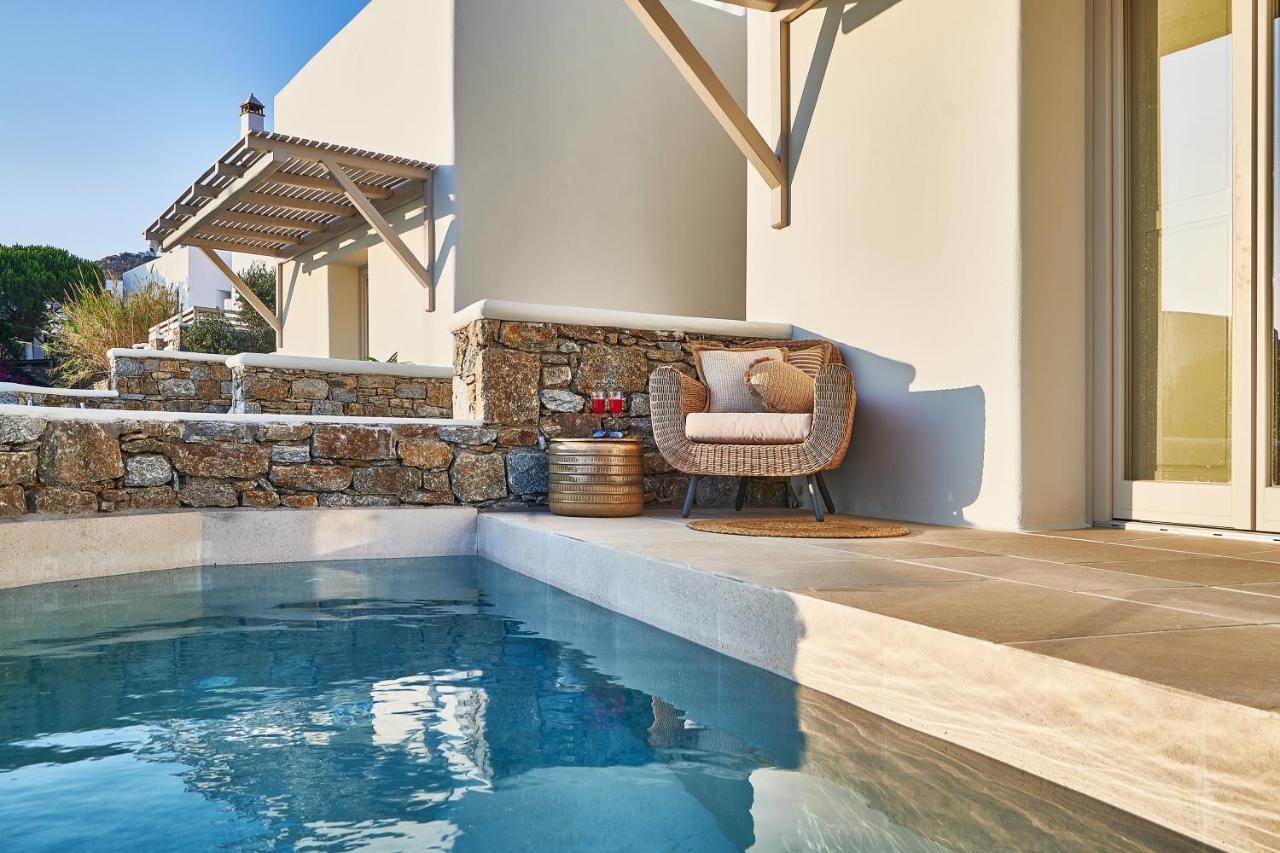 Aqua Mykonos Suites - Adults Only 图罗斯 外观 照片