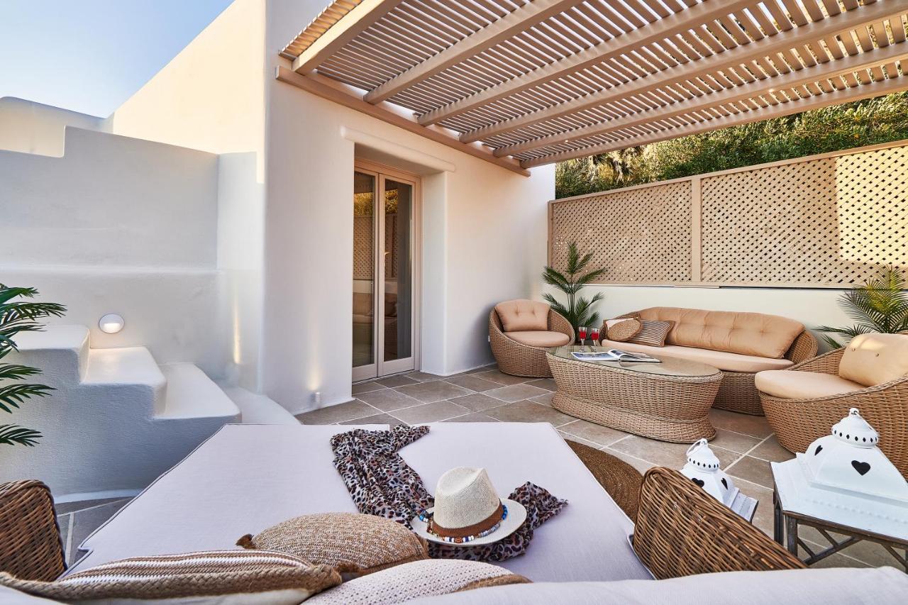 Aqua Mykonos Suites - Adults Only 图罗斯 外观 照片