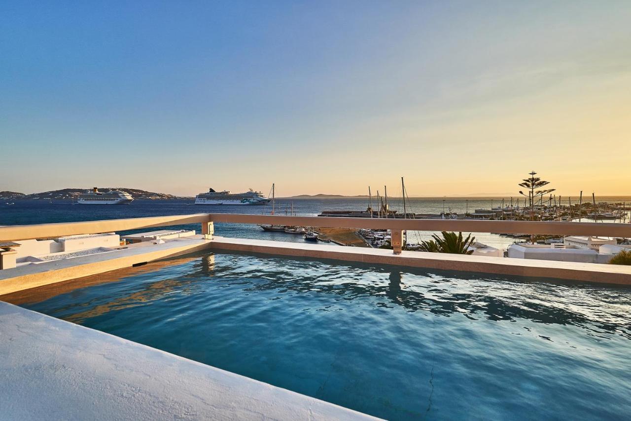 Aqua Mykonos Suites - Adults Only 图罗斯 外观 照片