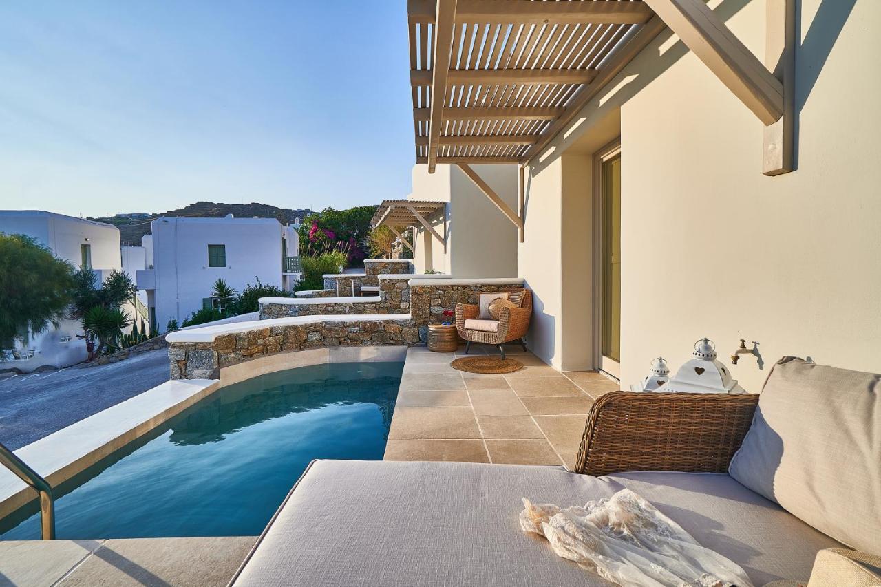 Aqua Mykonos Suites - Adults Only 图罗斯 外观 照片