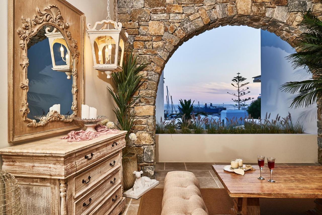 Aqua Mykonos Suites - Adults Only 图罗斯 外观 照片