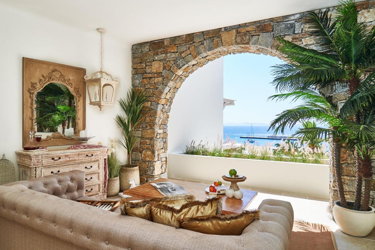 Aqua Mykonos Suites - Adults Only 图罗斯 外观 照片